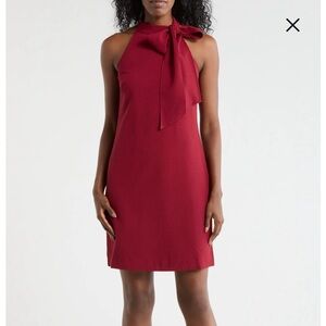 Purple Vince Camuto Halter Dress - size 2